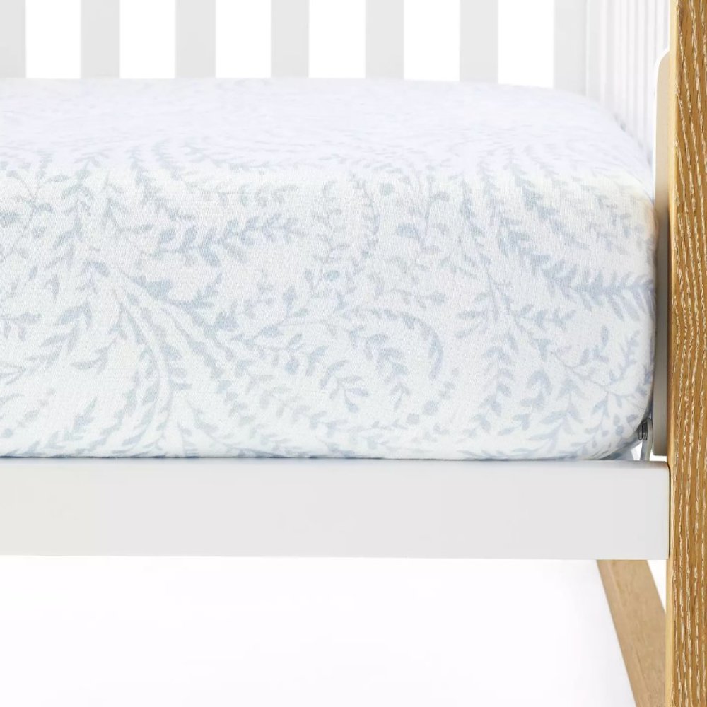 Serena & Lily Priano Crib Sheet Sky